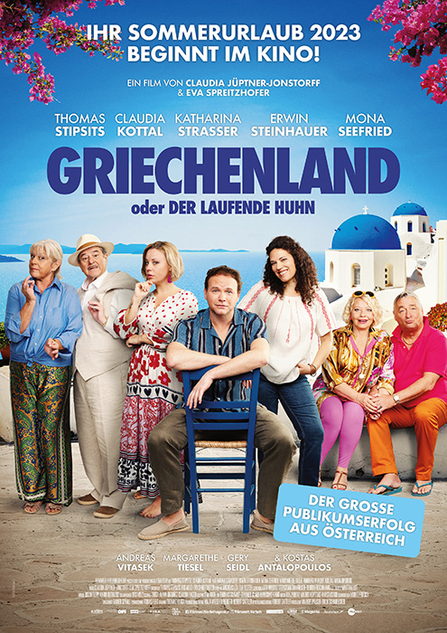 Plakat zum Film: Griechenland oder der laufende Huhn