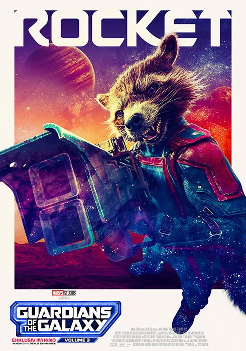 Plakat zum Film: Guardians of the Galaxy Vol. 3