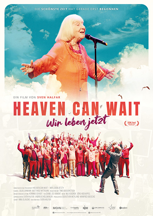 Plakat zum Film: Heaven Can Wait - Wir leben jetzt
