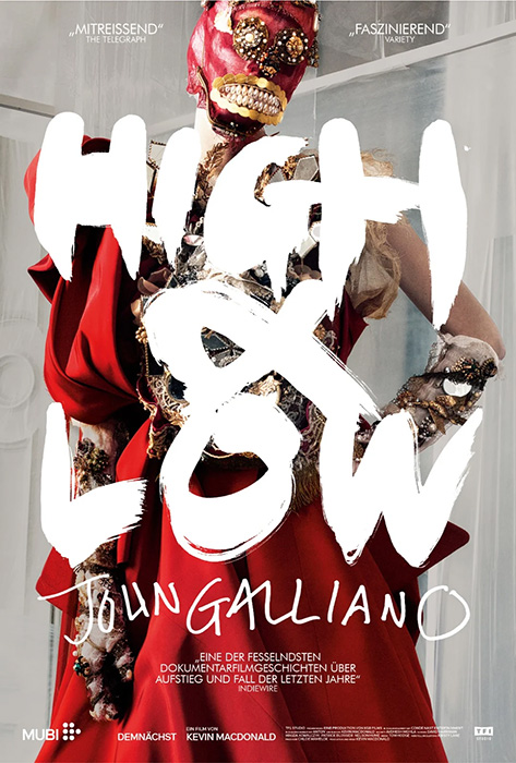Plakat zum Film: High & Low: John Galliano