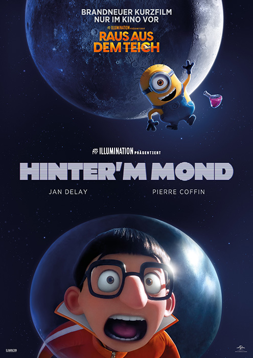 Plakat zum Film: Hinter'm Mond