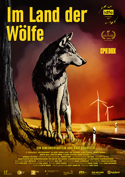 Plakat zum Film: Im Land der Wölfe