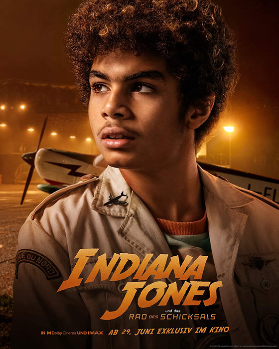 Plakat zum Film: Indiana Jones und das Rad des Schicksals