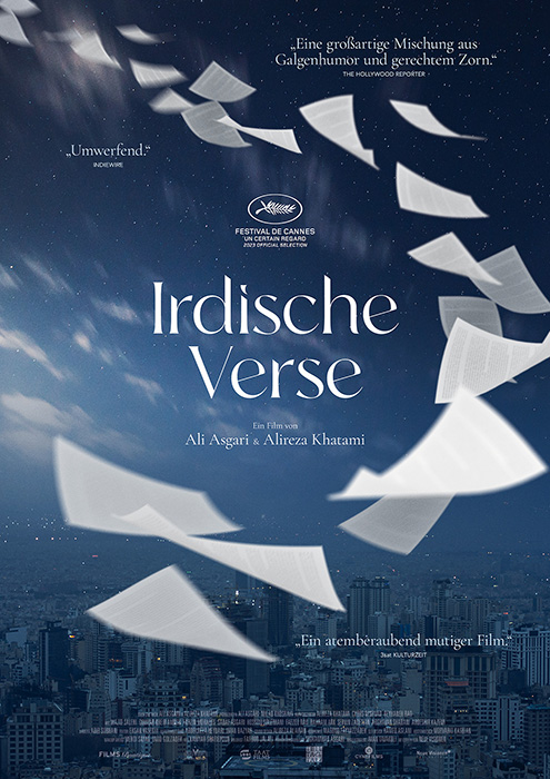Plakat zum Film: Irdische Verse
