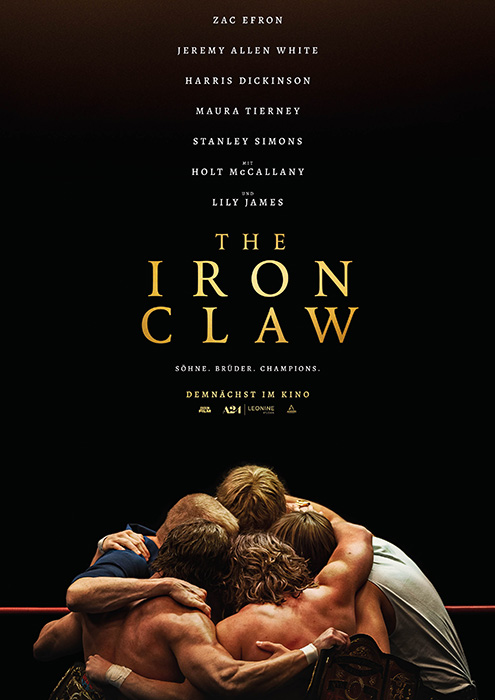 Plakat zum Film: Iron Claw, The