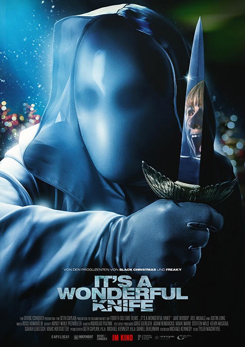 Plakat zum Film: It's a Wonderful Knife
