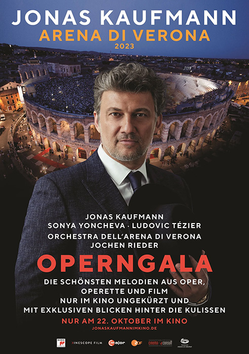 Plakat zum Film: Jonas Kaufmann: Arena di Verona 2023