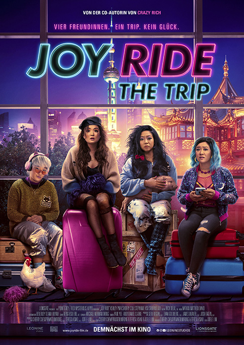 Plakat zum Film: Joy Ride - The Trip