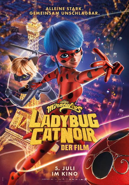 Plakat zum Film: Miraculous: Ladybug & Cat Noir - Der Film