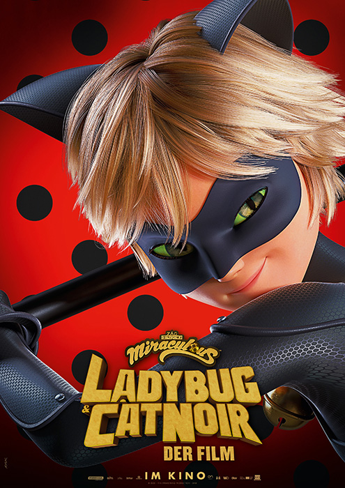 Plakat zum Film: Miraculous: Ladybug & Cat Noir - Der Film