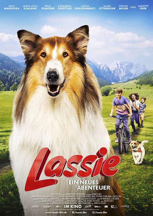 Plakat zum Film: Lassie - Ein neues Abenteuer