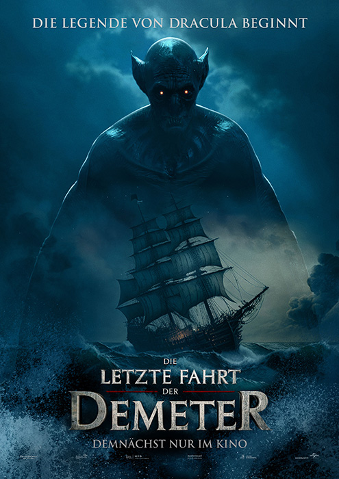 Plakat zum Film: letzte Fahrt der Demeter, Die