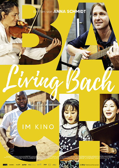 Plakat zum Film: Living Bach