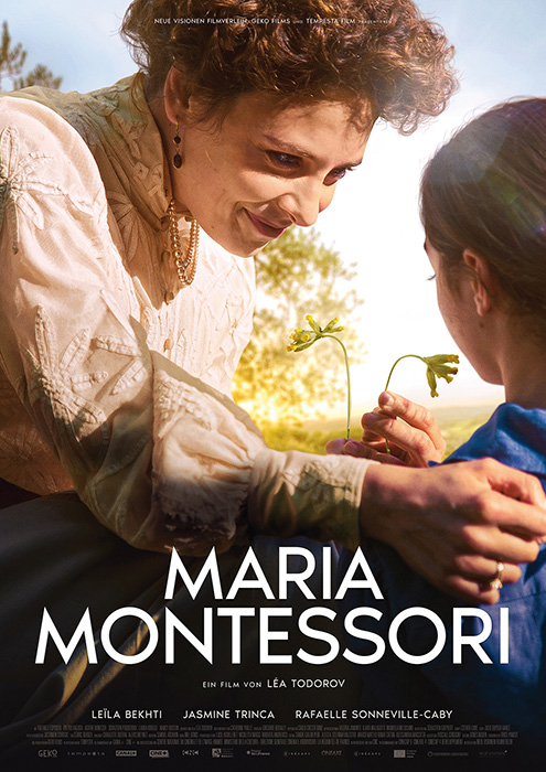 Plakat zum Film: Maria Montessori