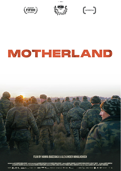 Plakat zum Film: Motherland