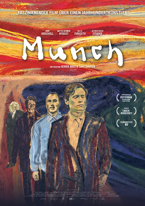 Plakat zum Film: Munch