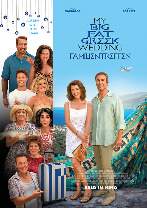 Plakat zum Film: My Big Fat Greek Wedding - Familientreffen