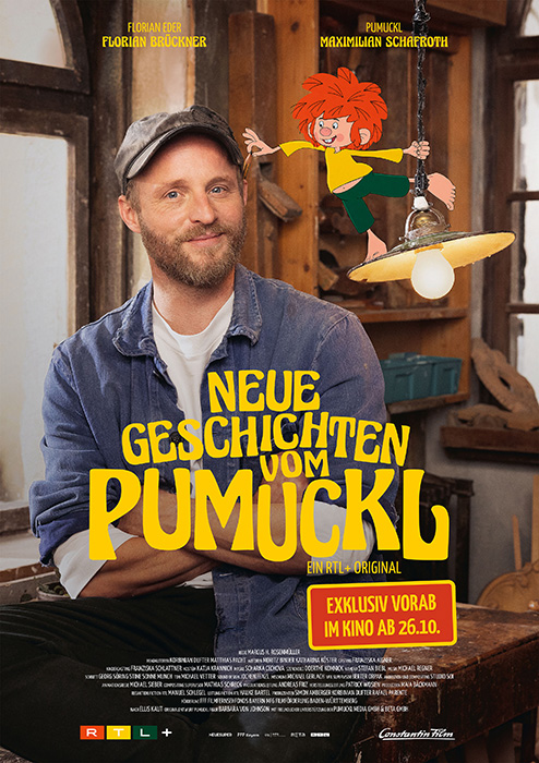 Plakat zum Film: Neue Geschichten vom Pumuckl
