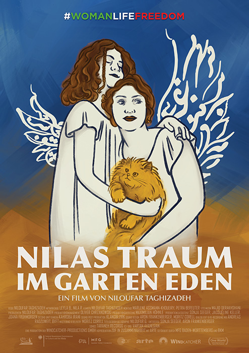 Plakat zum Film: Nilas Traum im Garten Eden