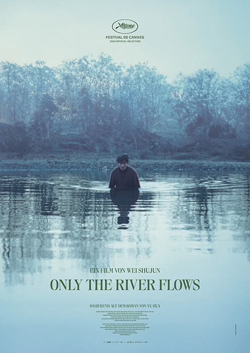Plakat zum Film: Only the River Flows