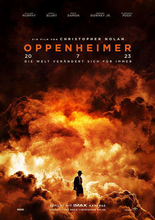 Plakat zum Film: Oppenheimer