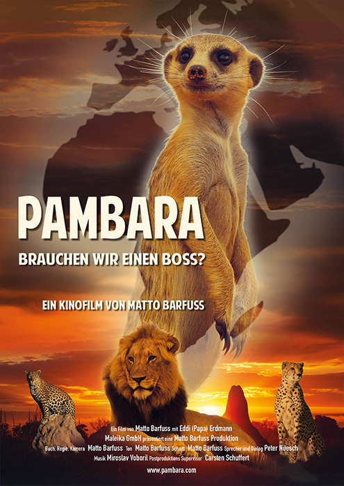 Plakat zum Film: Pambara - Brauchen wir einen Boss?