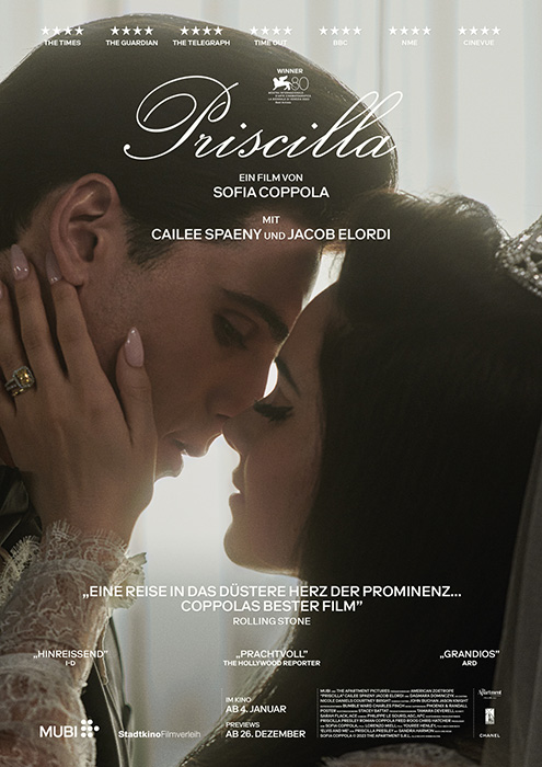 Plakat zum Film: Priscilla