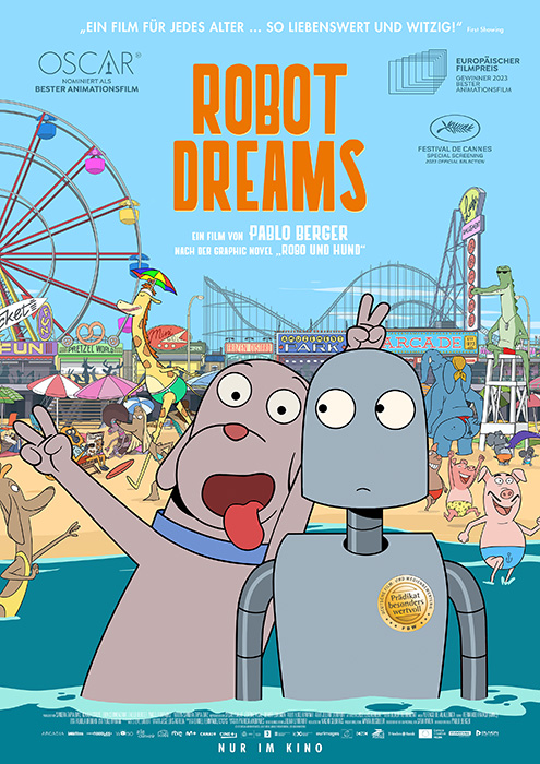 Plakat zum Film: Robot Dreams
