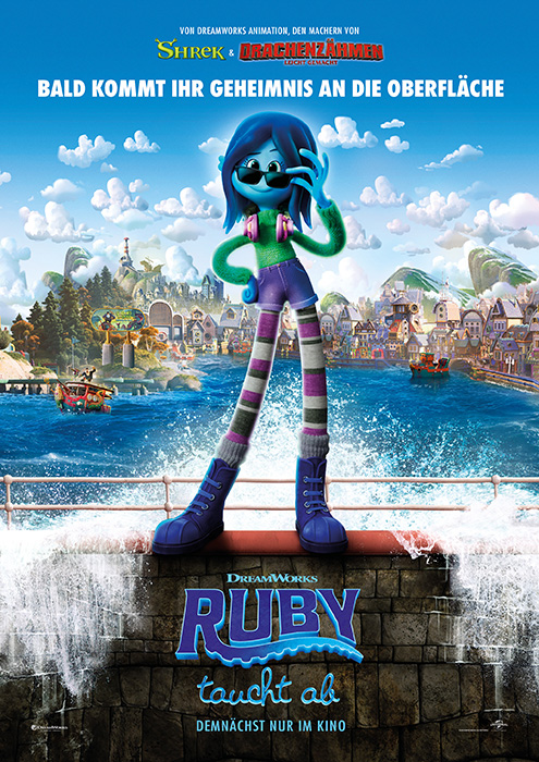 Plakat zum Film: Ruby taucht ab