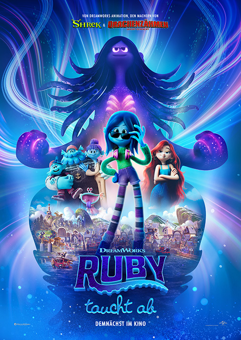 Plakat zum Film: Ruby taucht ab