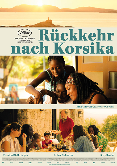 Plakat zum Film: Rückkehr nach Korsika