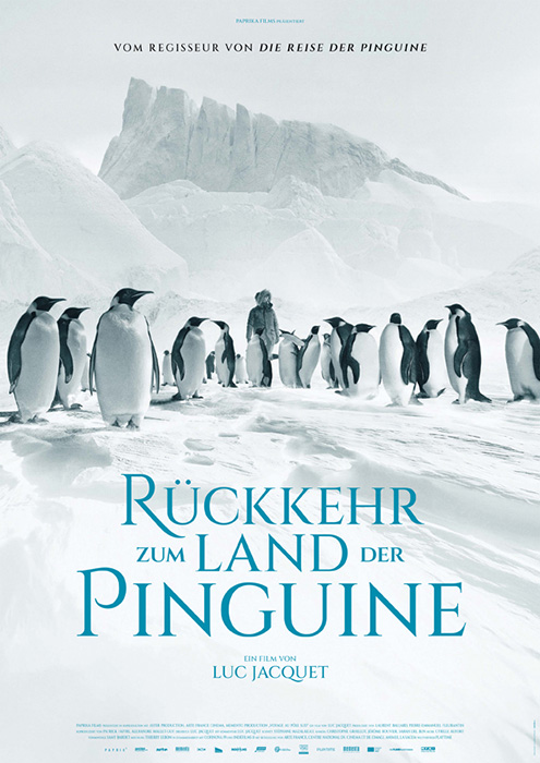 Plakat zum Film: Rückkehr zum Land der Pinguine