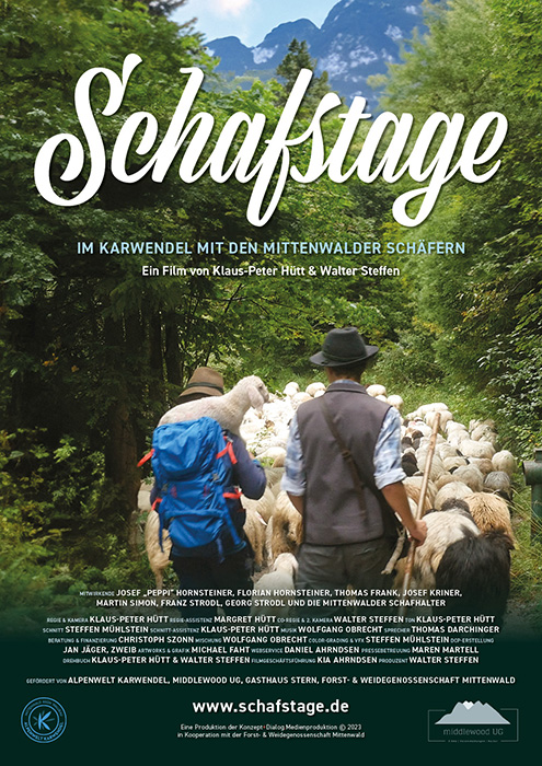 Plakat zum Film: Schafstage