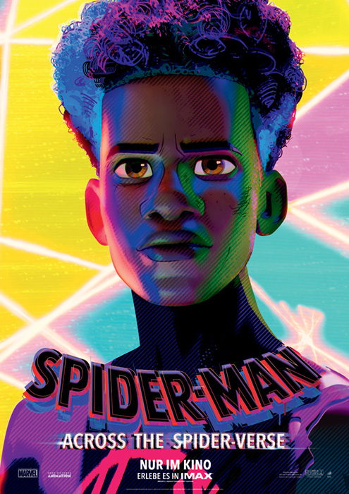 Plakat zum Film: Spider-Man: Across the Spider-Verse