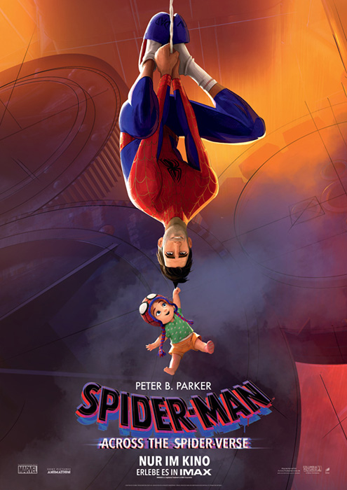 Plakat zum Film: Spider-Man: Across the Spider-Verse