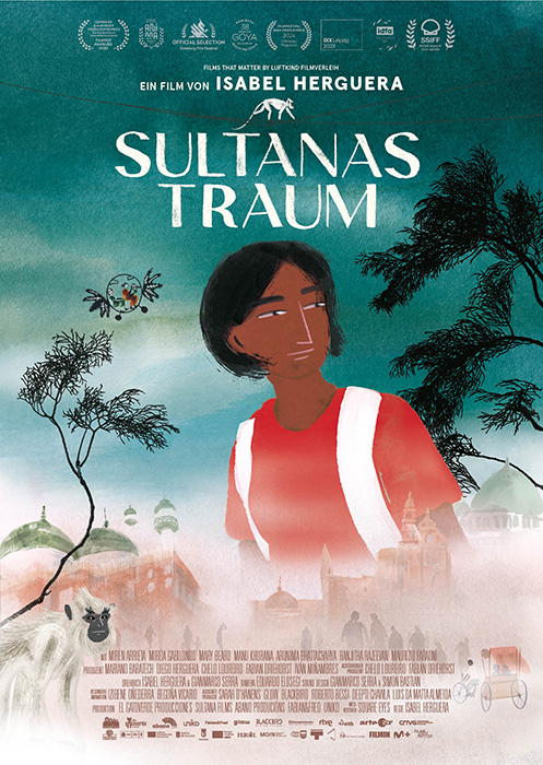 Plakat zum Film: Sultanas Traum