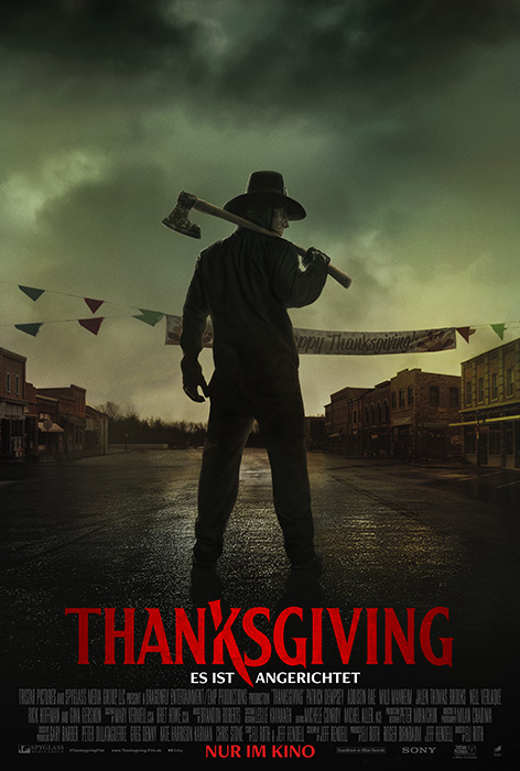 Plakat zum Film: Thanksgiving