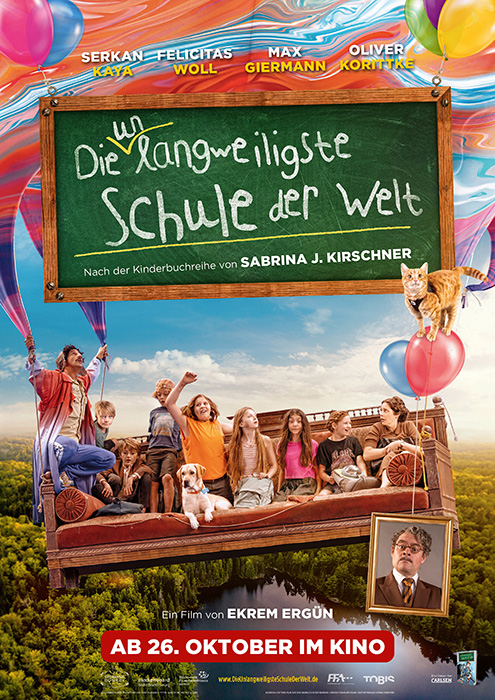 Plakat zum Film: (un)langweiligste Schule der Welt, Die