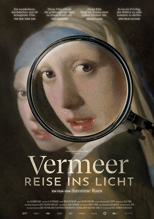 Plakat zum Film: Vermeer - Reise in Licht