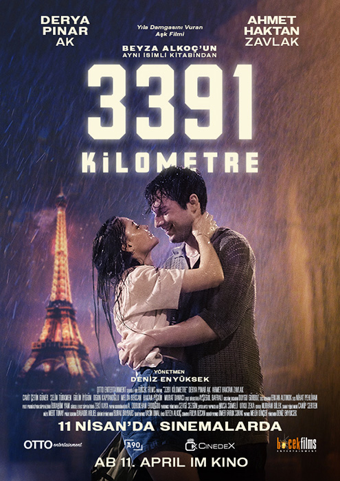 Plakat zum Film: 3391 Kilometre