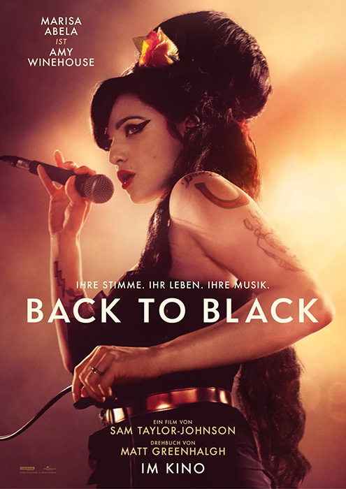 Plakat zum Film: Back to Black
