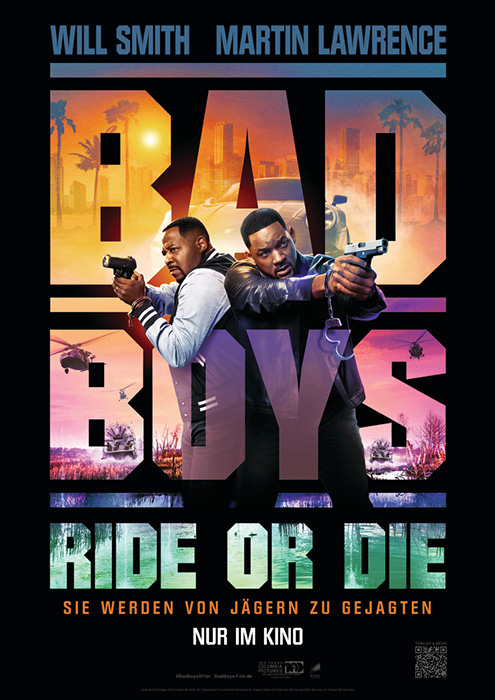 Plakat zum Film: Bad Boys: Ride or Die