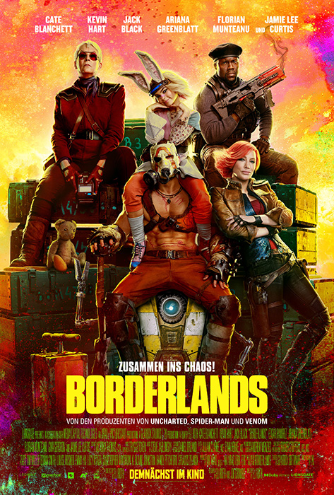 Plakat zum Film: Borderlands
