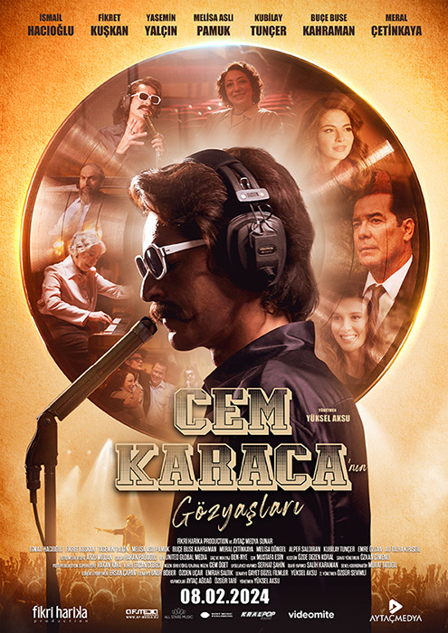 Plakat zum Film: Cem Karaca
