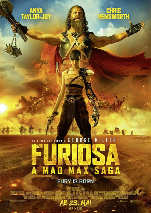 Plakat zum Film: Furiosa: A Mad Max Saga