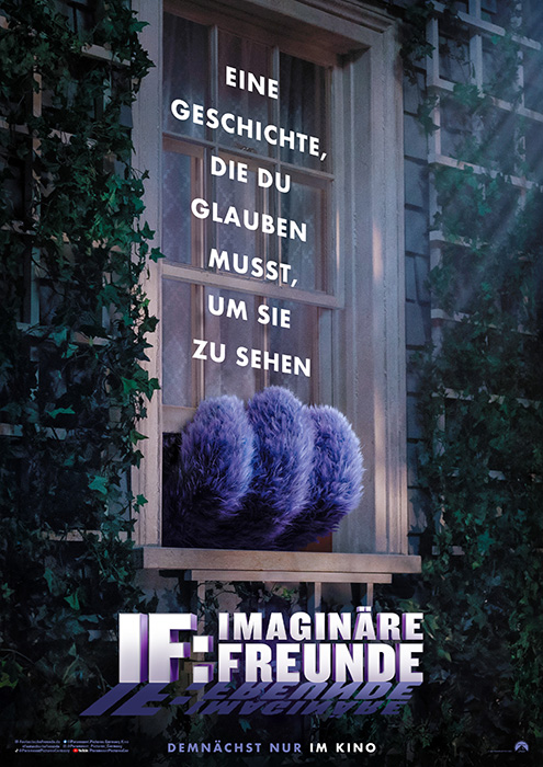 Plakat zum Film: IF: Imaginäre Freunde