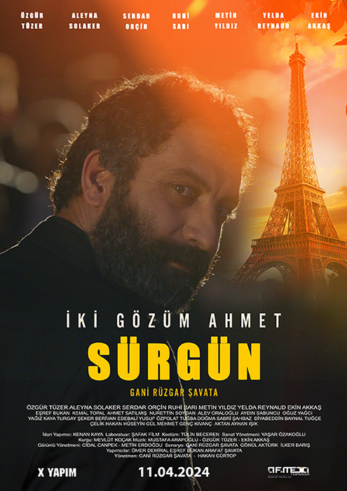 Plakat zum Film: Iki Gözüm Ahmet, Sürgün