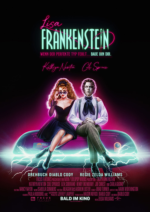 Plakat zum Film: Lisa Frankenstein