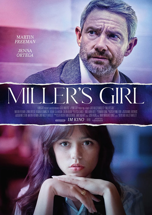 Plakat zum Film: Miller's Girl