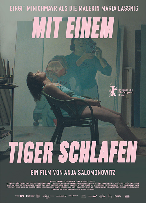 Plakat zum Film: Mit einem Tiger schlafen